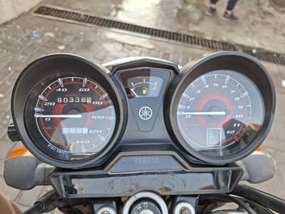 Yamaha YBR 125G 2018