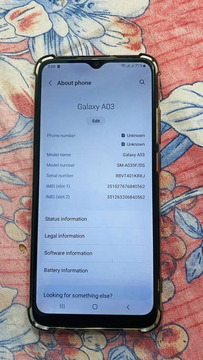 Samsung A03 32gb