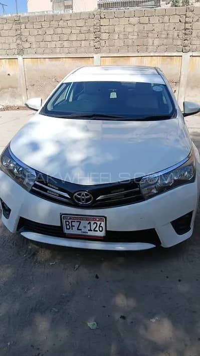 toyota xli 2016