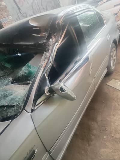 Honda civic 1997 exi accident