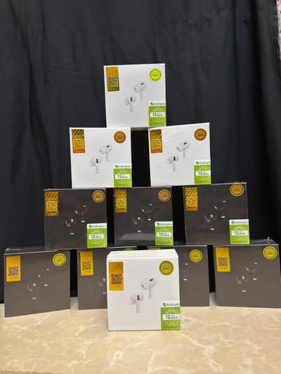 AirPods Pro 2 – Black & White Available | Premium Sound & ANC