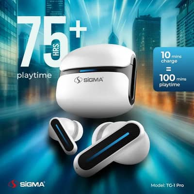 Gaming Earbuds Sigma TG1 Pro