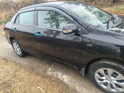 Toyota Corolla xli converted to gli