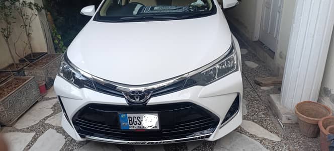 Toyota Corolla Altis 2025