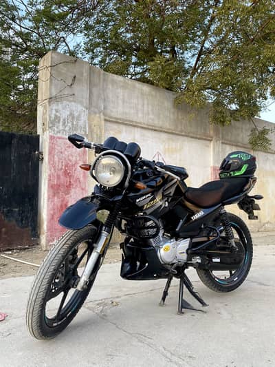 Yamaha YBR 125G 2019