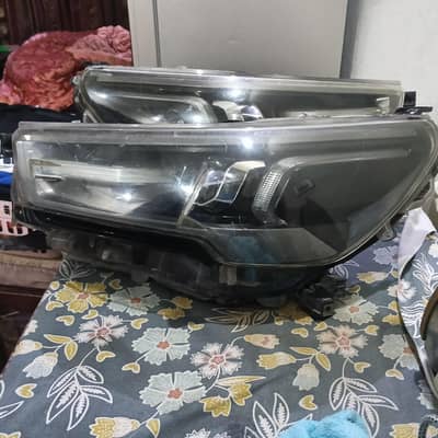 Revo headlights Thailand quality 2021 2025 model used all okay