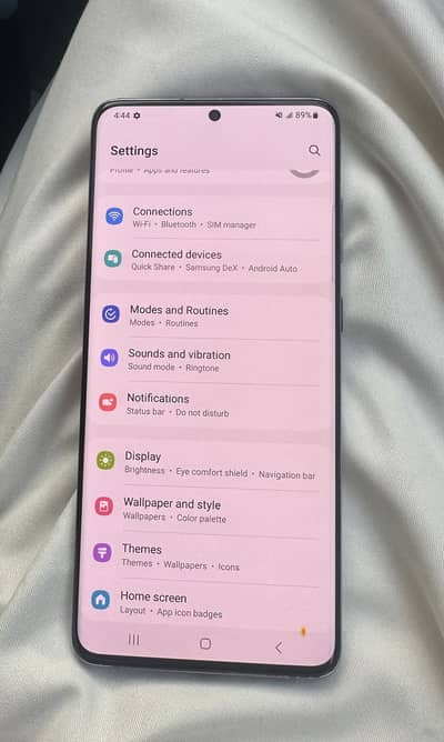 Samsung S20 Plus Snap Dragon