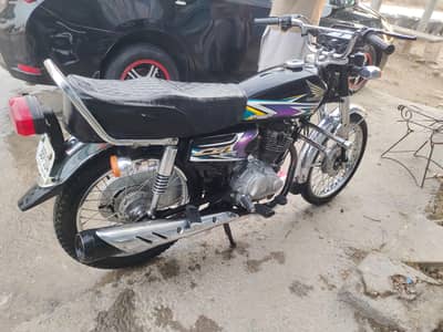 Honda 125 sale