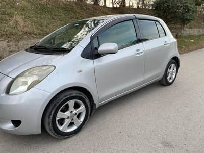 Toyota vitz Japanese