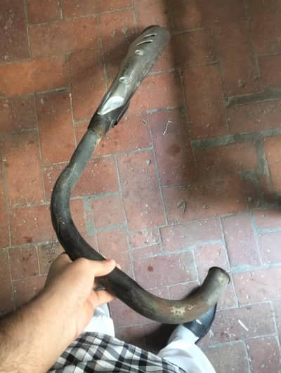 125 original silencer euro 2