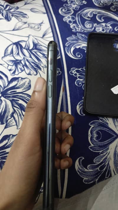 The phone has only been used for three months.