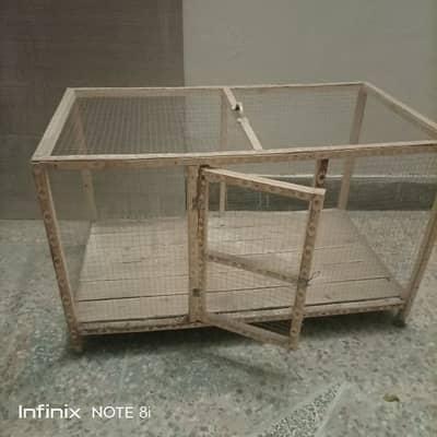 hen/ bird cage