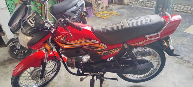Honda pridor model 2022 bast bike good condition sell no 03168776828