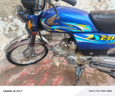 New Honda Cd 70 2024