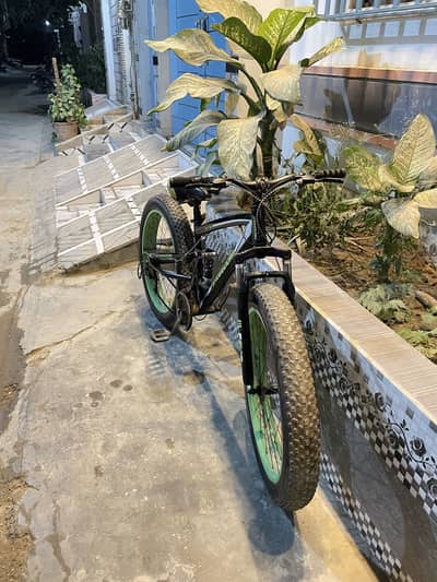 Fat bicycle 10/10