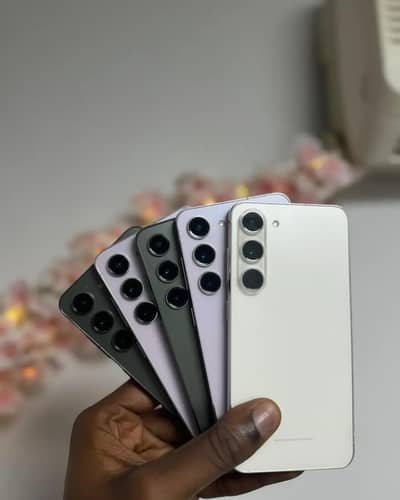 Samsung S23 5G 8/128 Snapdragon 8 Gen 2 Pubg 120fps 10/10 Brand new