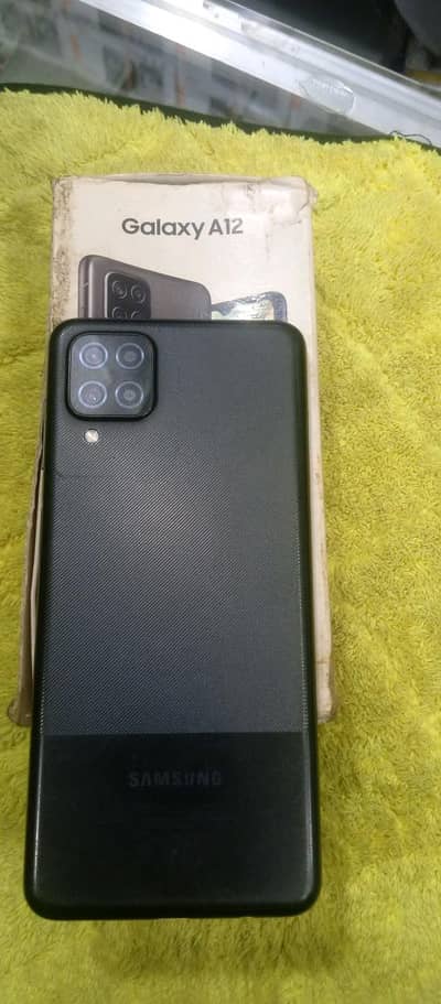 Samsung A12 4/128