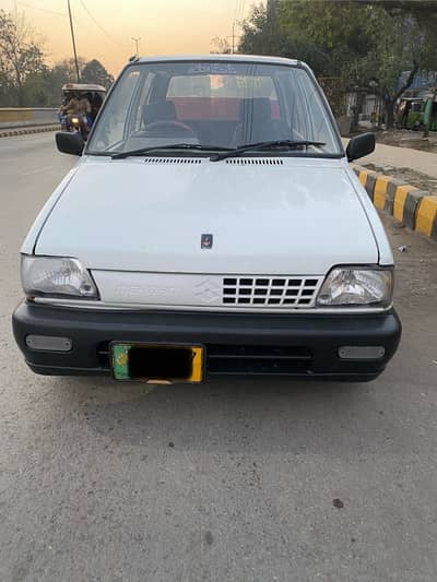 Suzuki Mehran Vx 1992 Model Lahore Number