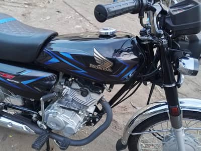 Honda 125 2025 model modified