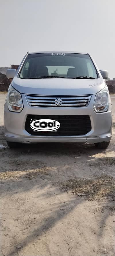 Suzuki WagonR Japanese model 2013 registered 2017 contact 03084266477