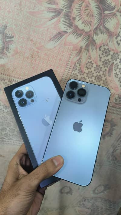 iPhone 13 pro max 128gb pta Approved 90% health