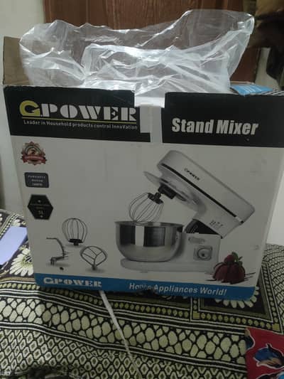 G. power Stand Mixer