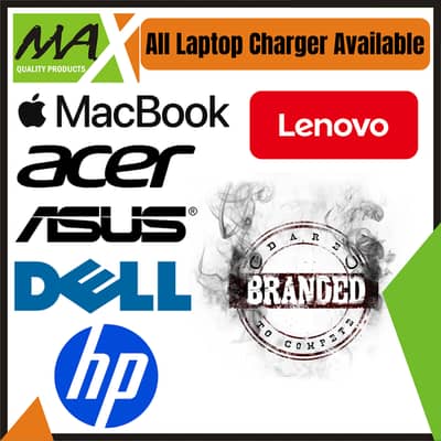 Orignal All Laptop Charger Available. Contact Now.
