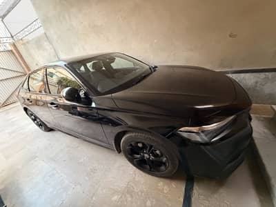 Honda civic 2025 black for sale