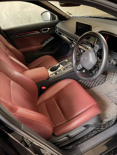 Honda civic 2025 black for sale