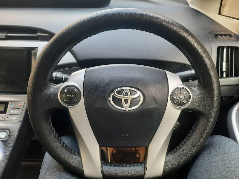 prius 2012 model s led  version 7