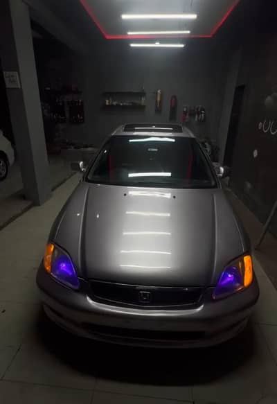 I saling honda civic 2000 Manual