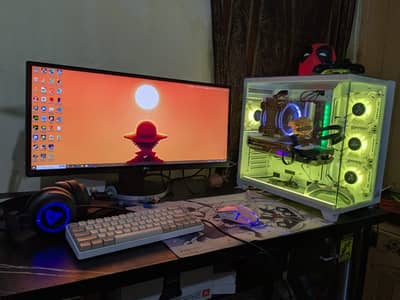 LG Ultra Wide 29 inch 2k led monitor with speaker's