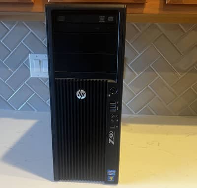 HP WORKSTATION 420 {GAMING PC} only bought 2 months ago with bill