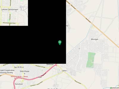 1 Kanal Plot On Hot Location In V Block Phase 8 DHA Lahore