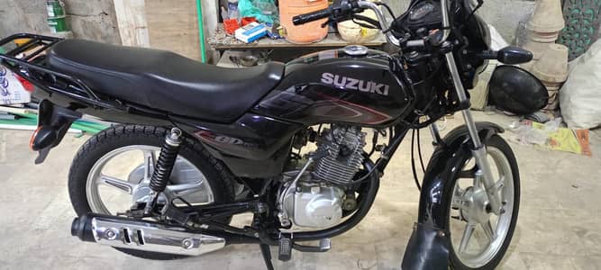 GD 110 new condition zero work