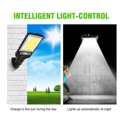 Solar sensor light | Solar charging Light