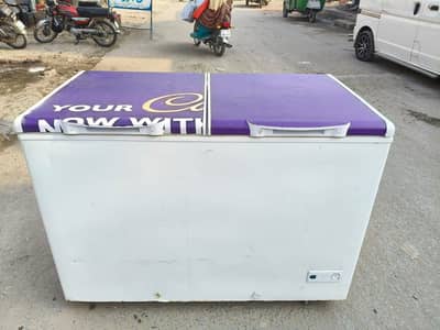 HAier  D freezer Doubel door GEnuine (0306/4462/443)  awsumset