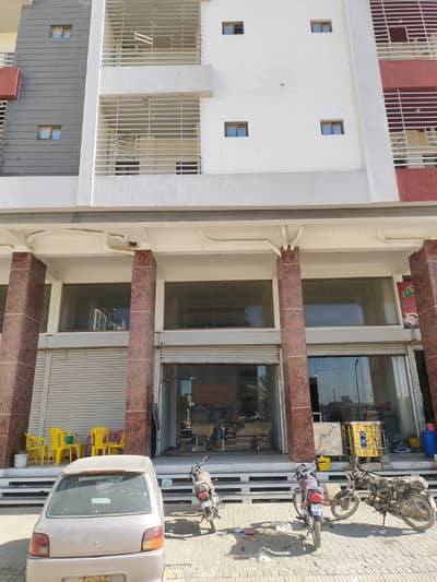 820 sqft showroom available for sale in sector y Gulshan -e-Maymar Karachi