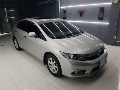 Honda civic rebirth ug postman 2015