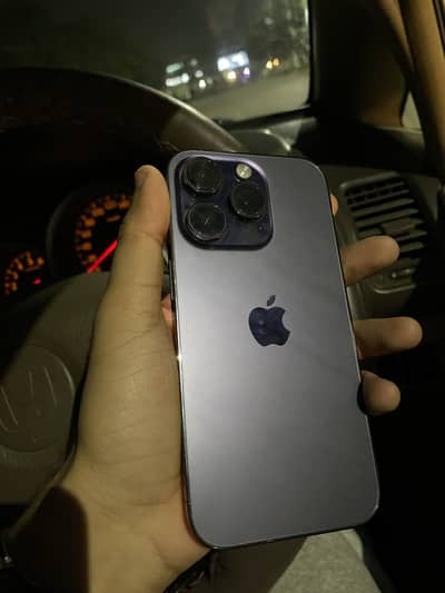 I phone 14 Pro With Box Factory Unlock 128 GB Perfect Condition