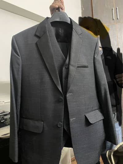 Three piece suit