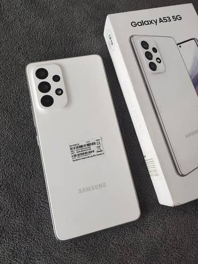Samsung Galaxy a53 5G 8 GB RAM 128 GB memory 0307/9460/341