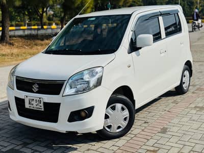 SUZUKI WAGNOR R VXL 2018