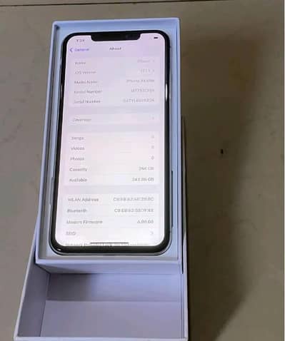 iPhone XS Max 256 GB memory PTA approved 03192144599
