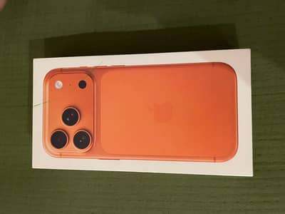 iPhone 17 pro 256 GB Brand New Sealed Box Sale DHA Lahore
