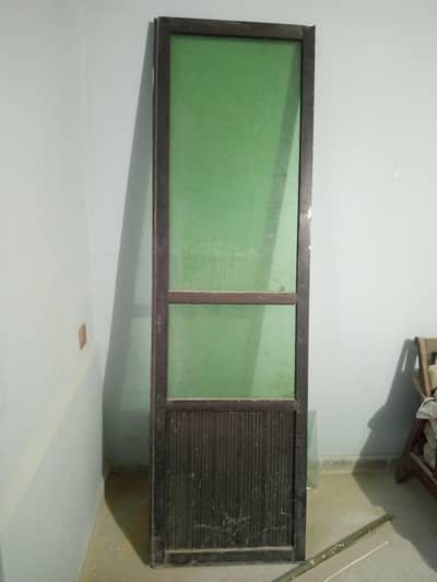 aluminum sliding door