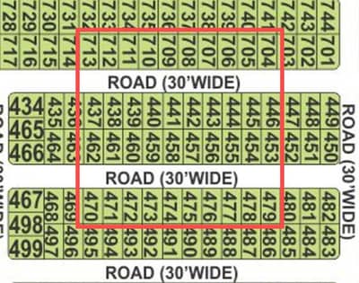 5 Marla Residential (Transfer free) Plot For Sale In Executive Block Park View City Lahore