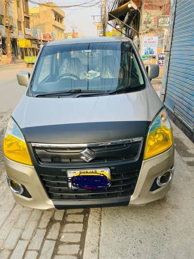 Suzuki WagonR VXL Punjab Registered