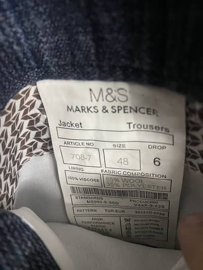 M&S blazer coat and pakistani waistcoat