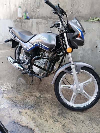 suzuki  gd 110s self start 2021 model
